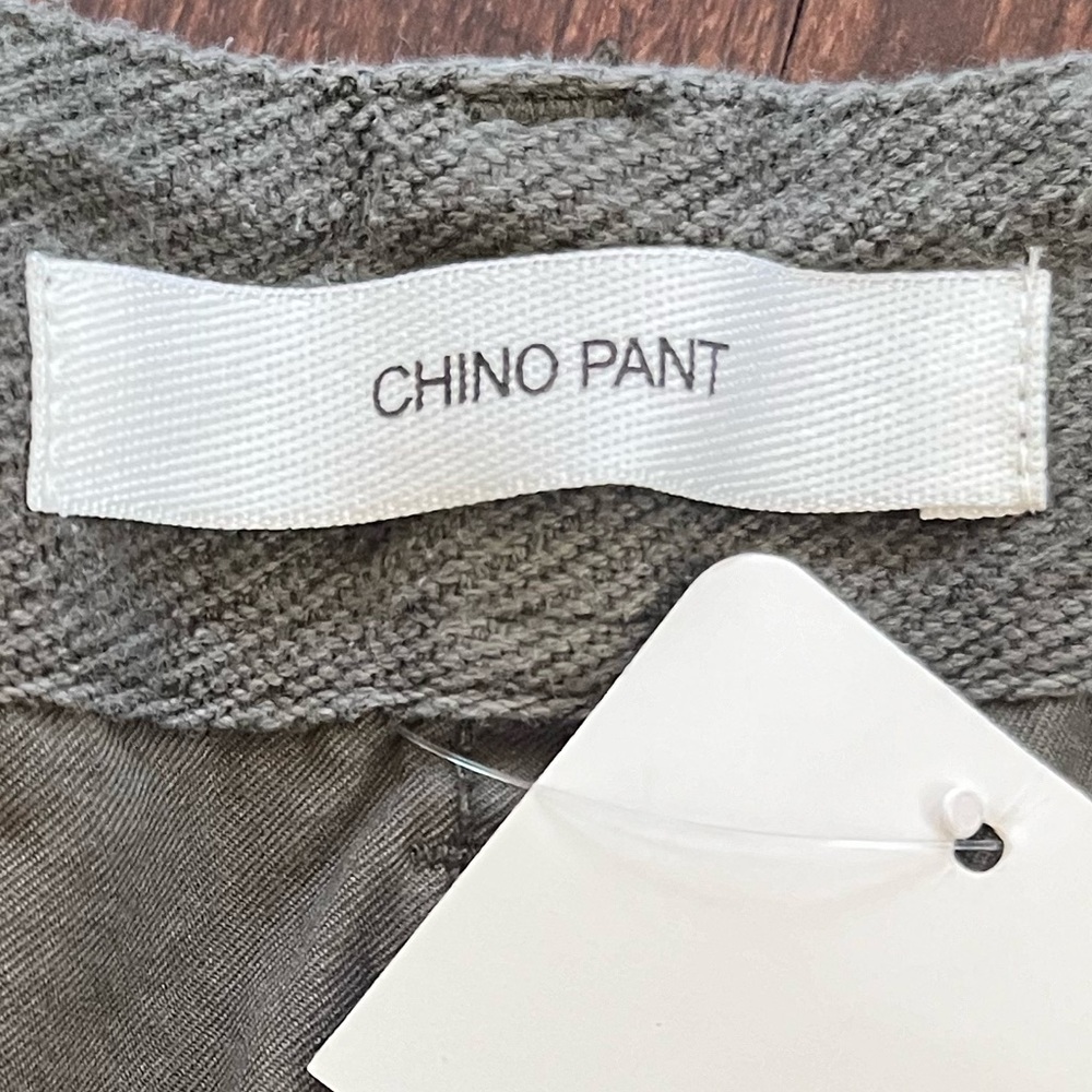 Billy Reid chino pant Men's Olive Green Pants Sz40 - Picture 7 of 9